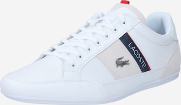 LACOSTE Sneakers laag 'Chaymon' in Wit: voorkant