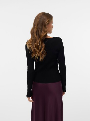 VERO MODA Pullover 'VMWONDER' i sort