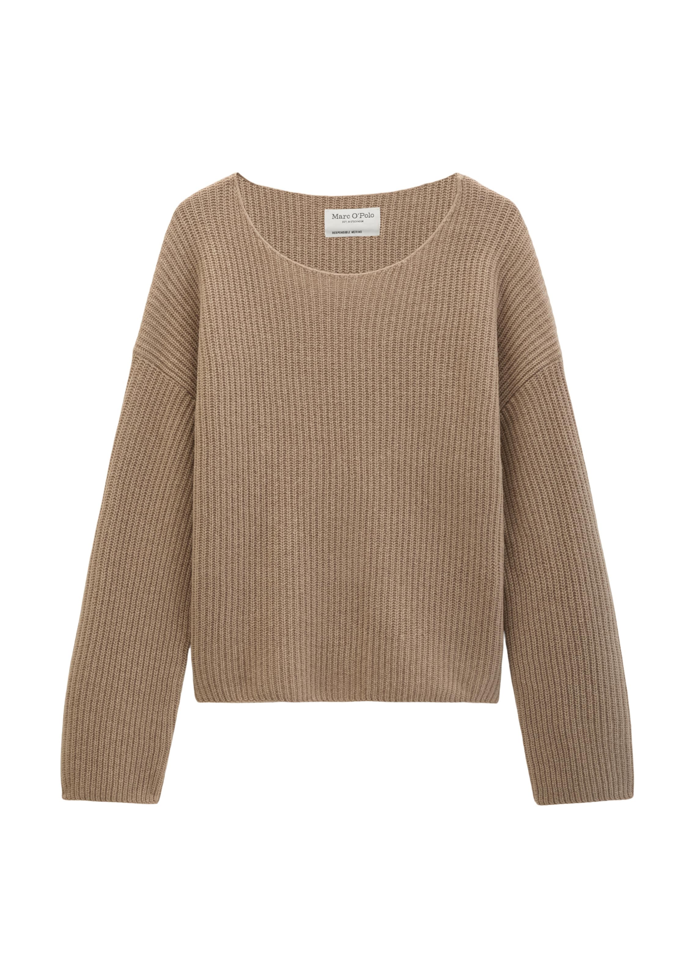 Marc O'Polo Pullover in Beige: Vorderseite