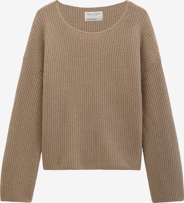 Marc O'Polo Trui in Beige: voorkant