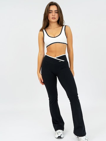 DRILLS Apparel Bustier Sport-BH 'FUSE'‌‌‌‌‌‌‌‌‌ in Weiß