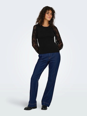 Pulover 'ONLPERRY' de la ONLY pe negru