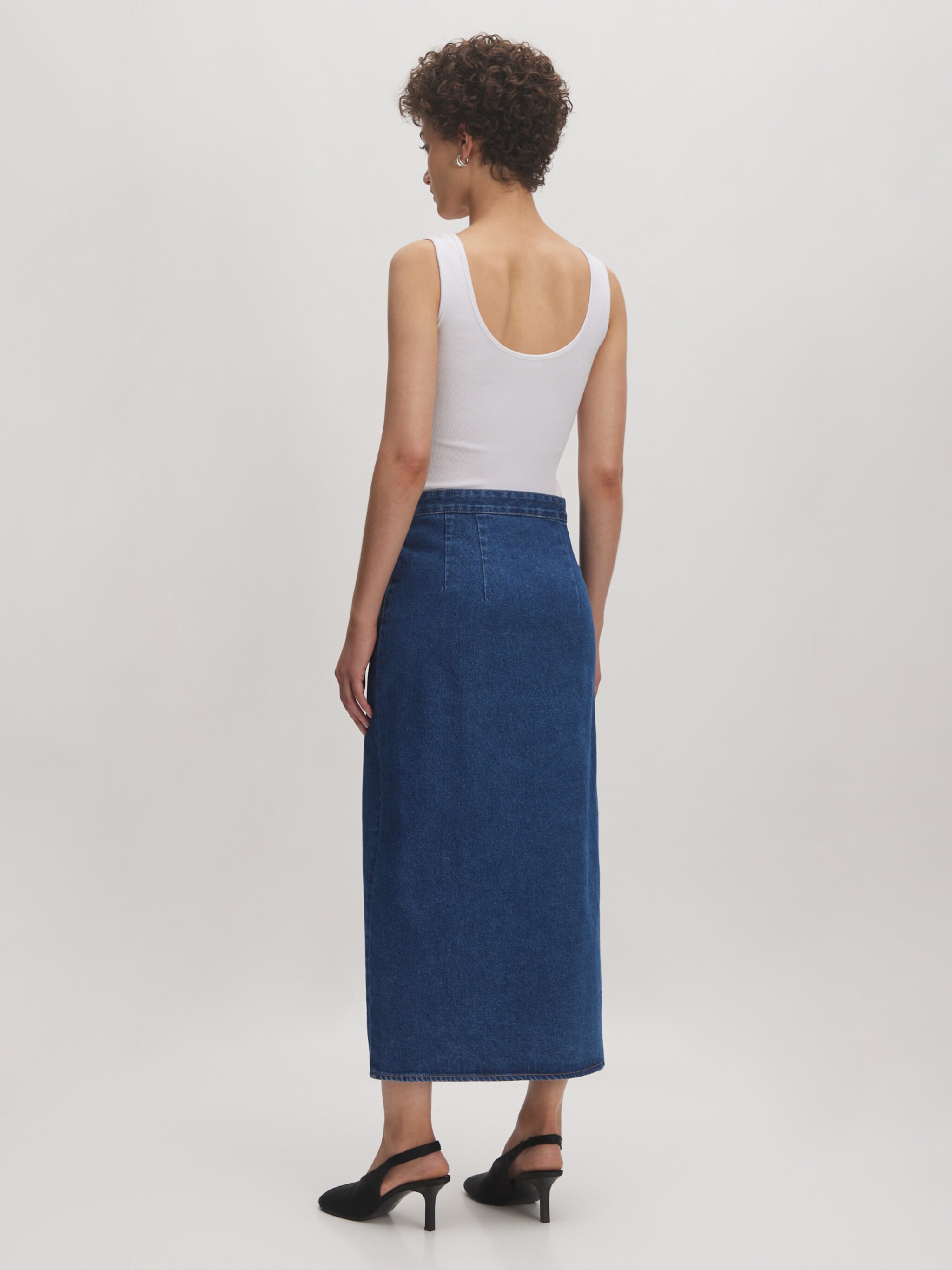 EDITED Produits Jupe 'Papina' bleu