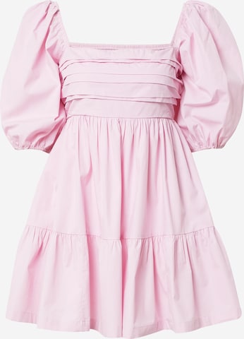 Abercrombie & Fitch Kleid in Pink: predná strana