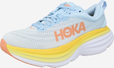 Hoka One One Παπούτσι για τρέξιμο 'Bondi 8' σε γαλάζιο / κίτρινο / πορτοκαλί, Άποψη προϊόντος