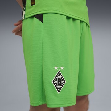 PUMA Regular Sportbroek 'Borussia Mönchengladbach 25/26' in Groen