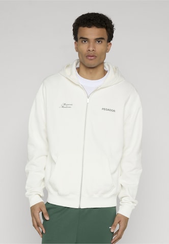 Veste de survêtement 'Rochefort' Pegador en blanc