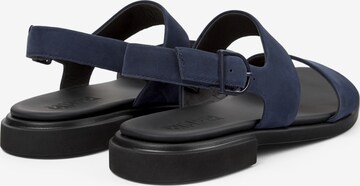 CAMPER Sandalen met riem 'Edy' in Blauw