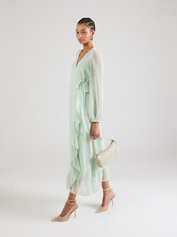 VILA Dress 'VIEdee' in Green