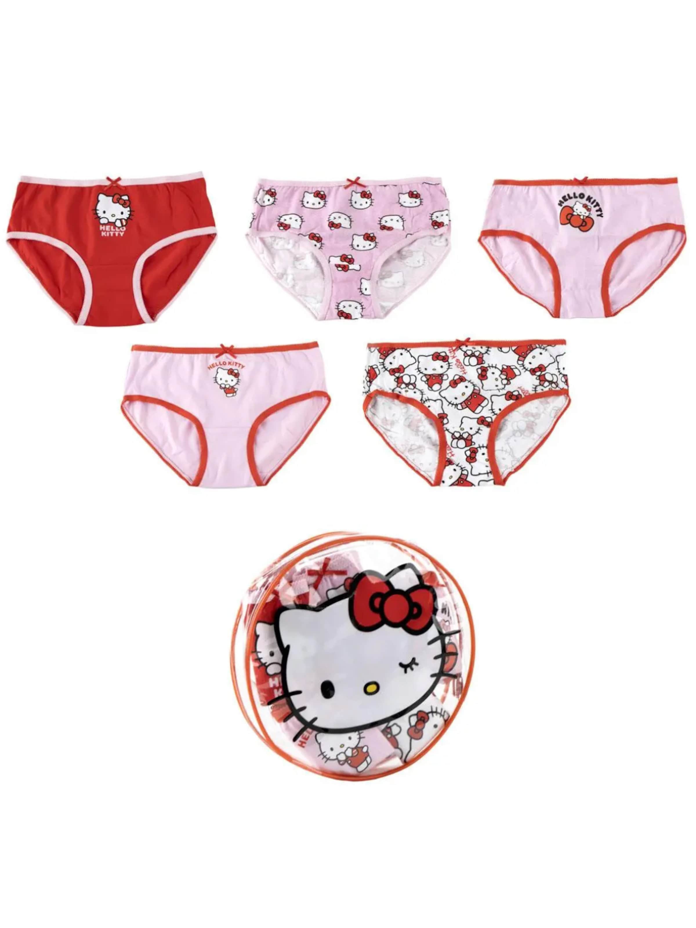 Sous-vêtements 'Hello Kitty' Cerdá en mélange de couleurs : devant