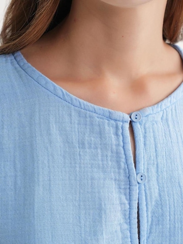 Chemisier MixRay en bleu