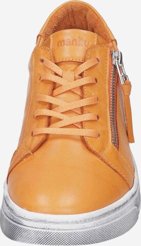 MANITU Sneakers in Orange