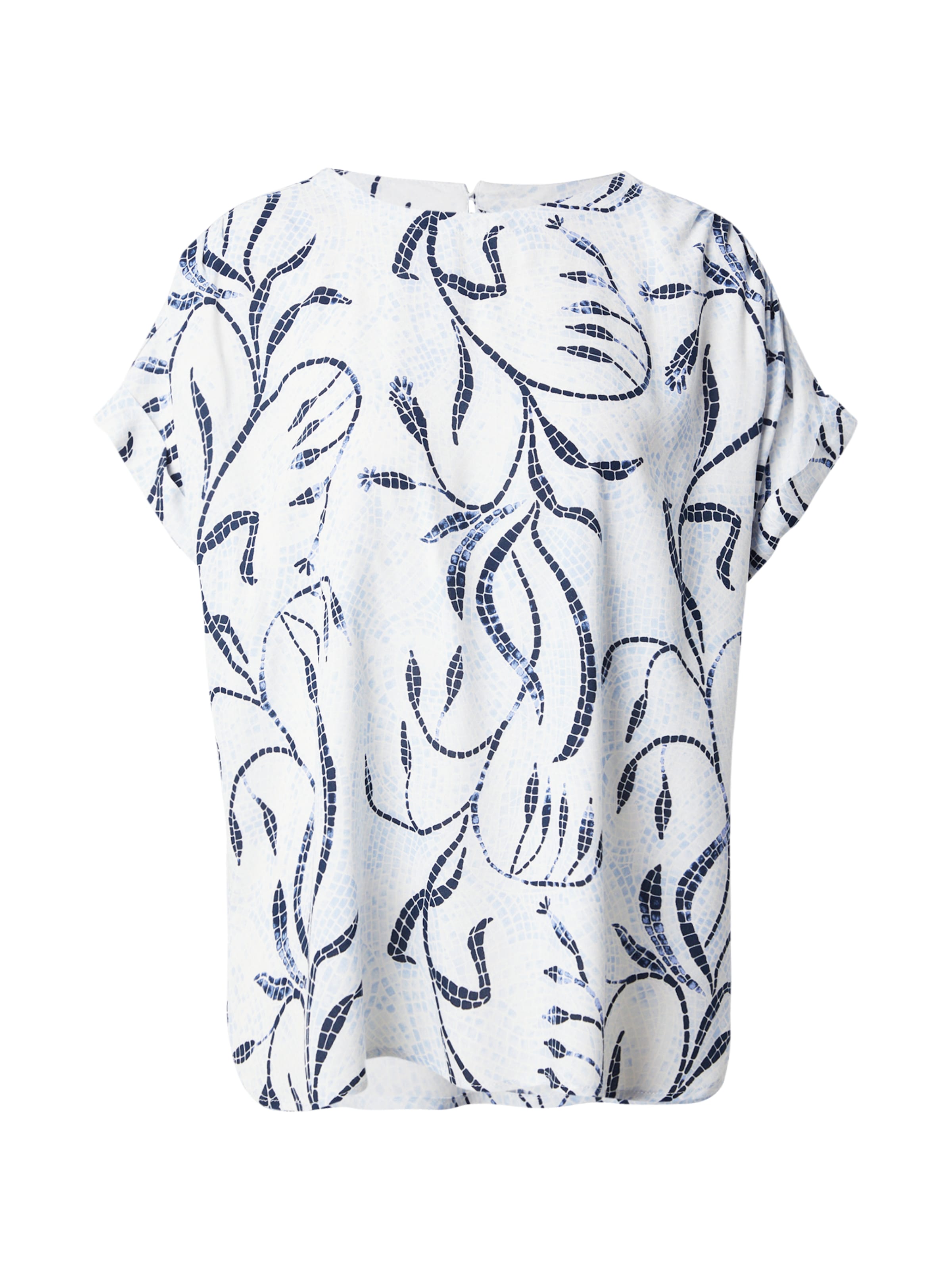 Chemisier 'SABIRA' Soyaconcept en bleu : devant