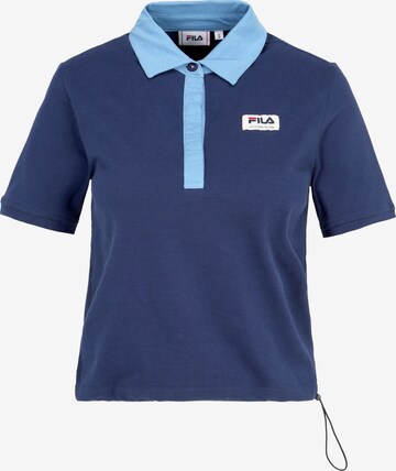 FILA - Camisa 'TARBECK' em azul: frente