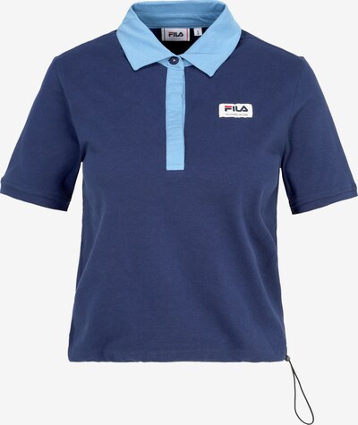 FILA Sportshirt 'TARBECK' in blau / navy / weiß, Produktansicht