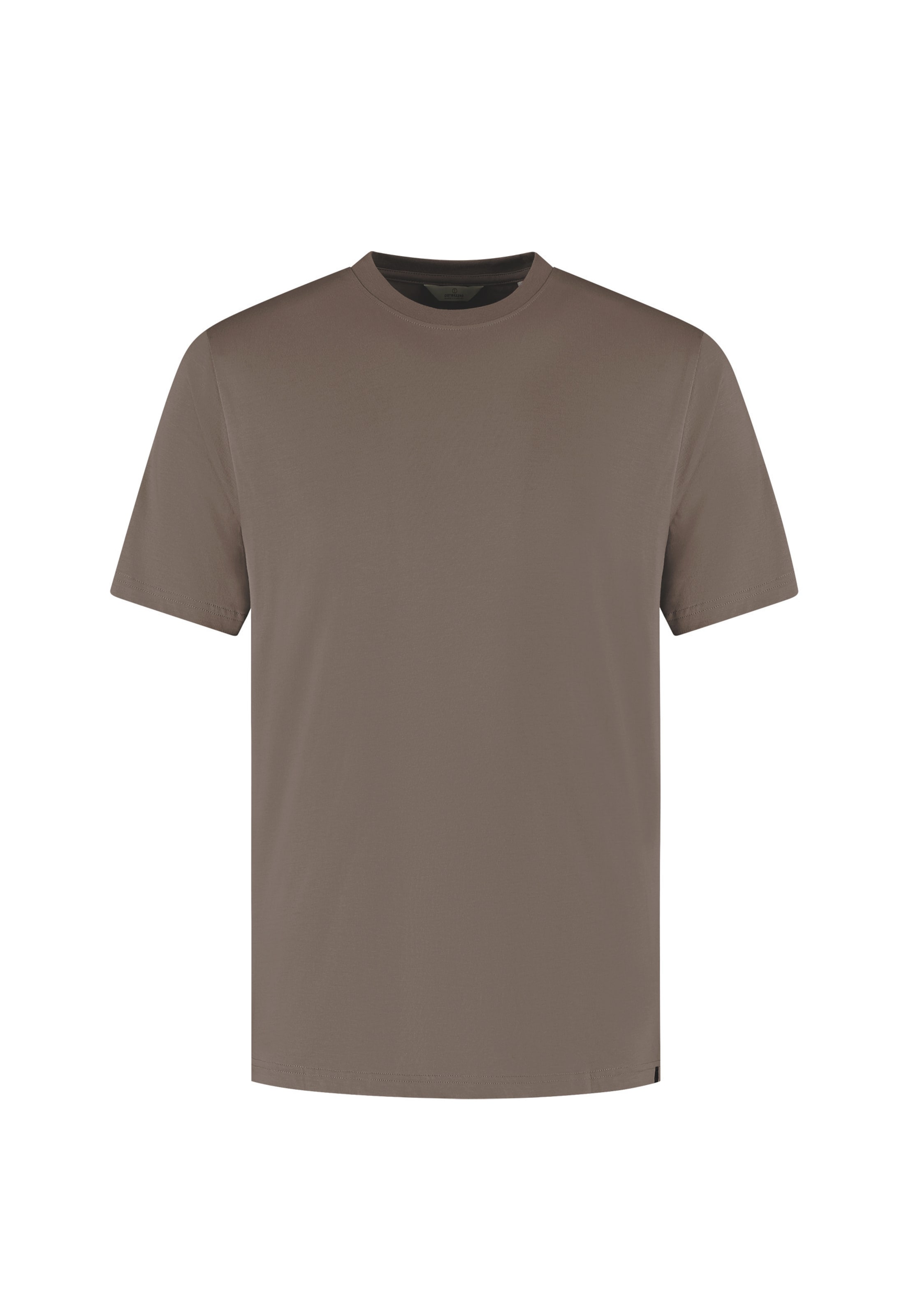 Dstrezzed - Camisa 'Mod' em castanho: frente