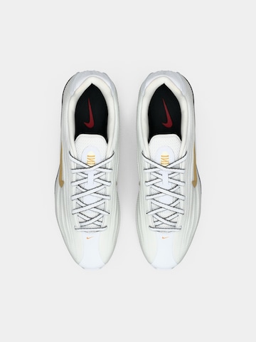 NIKE Σνίκερ χαμηλό 'Shox Z' σε λευκό: πίσω