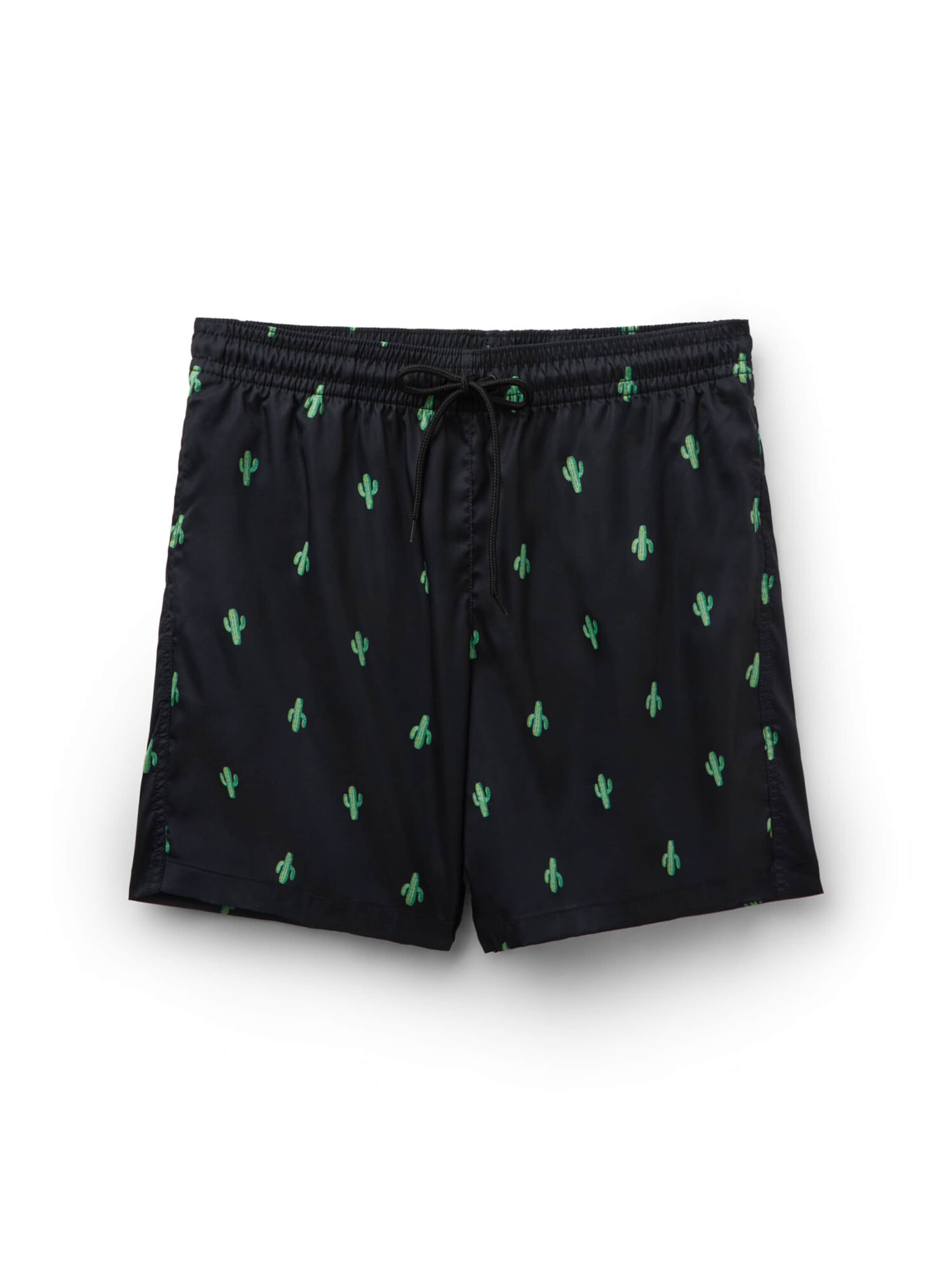 Tezenis Badeshorts in Schwarz: Vorderseite