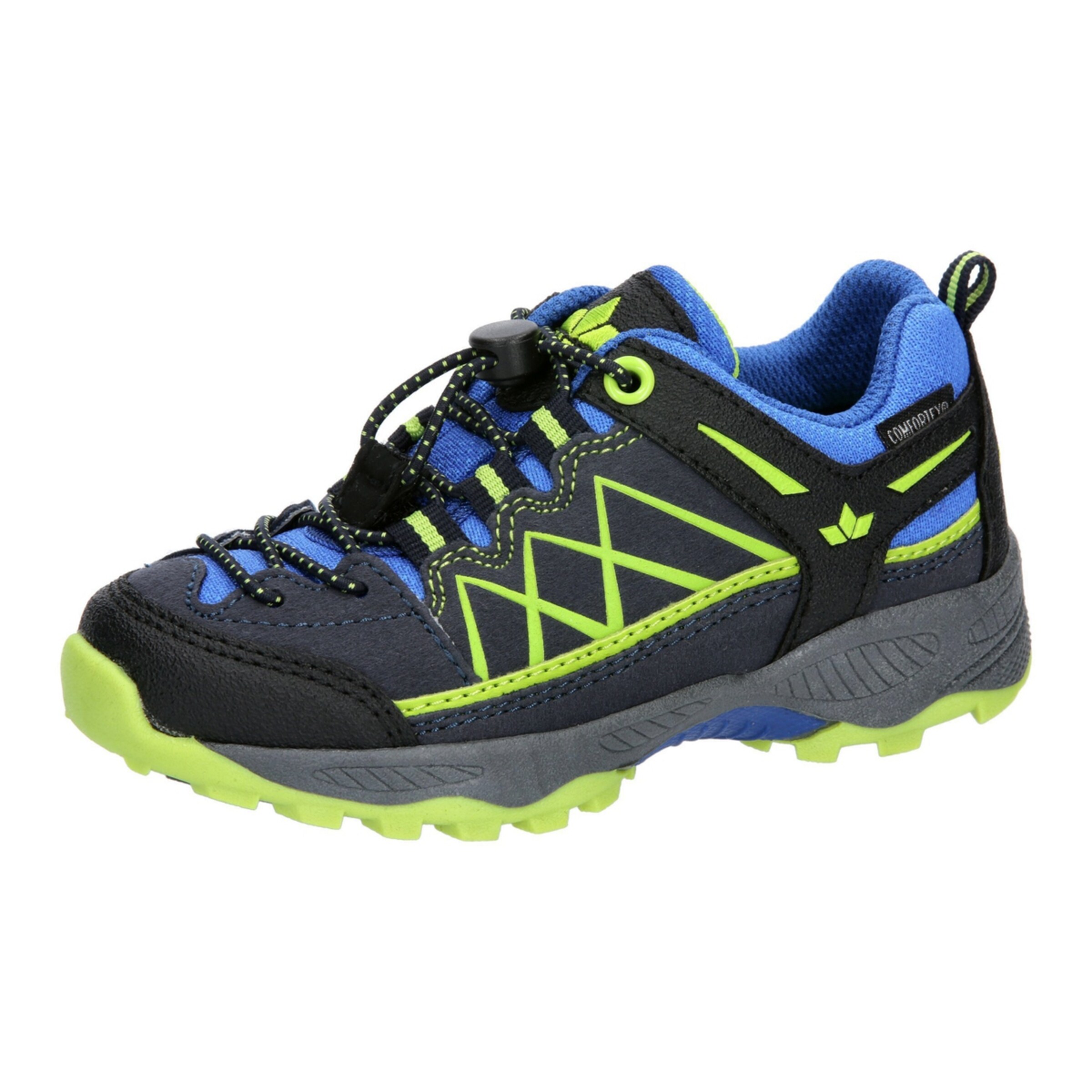 LICO Outdoorschuh in Schwarz: Vorderseite