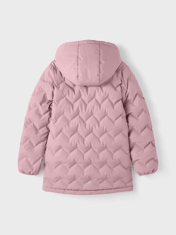 NAME IT - Chaqueta de entretiempo 'Malene' en lila