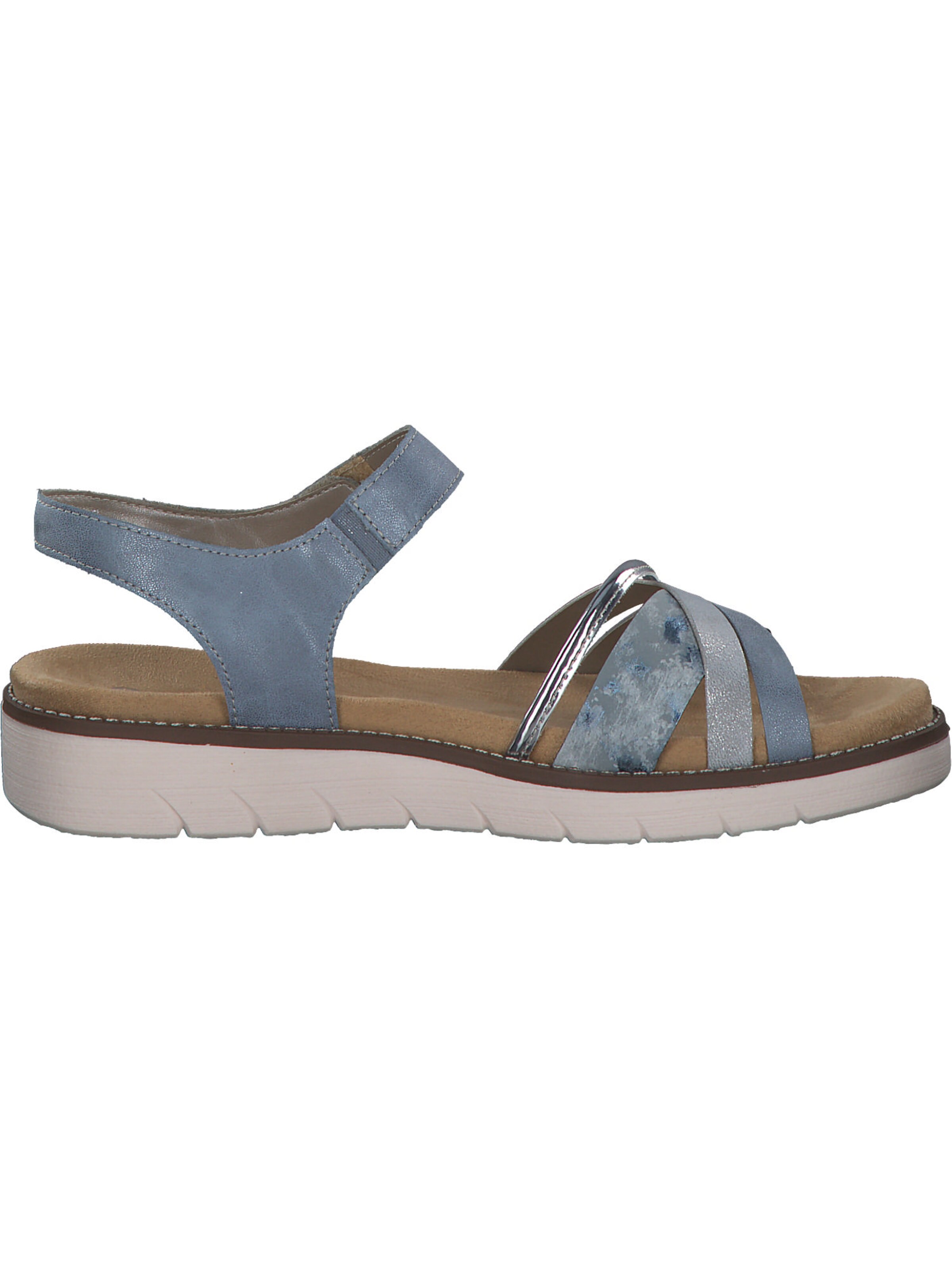 REMONTE Sandały w kolorze niebieski