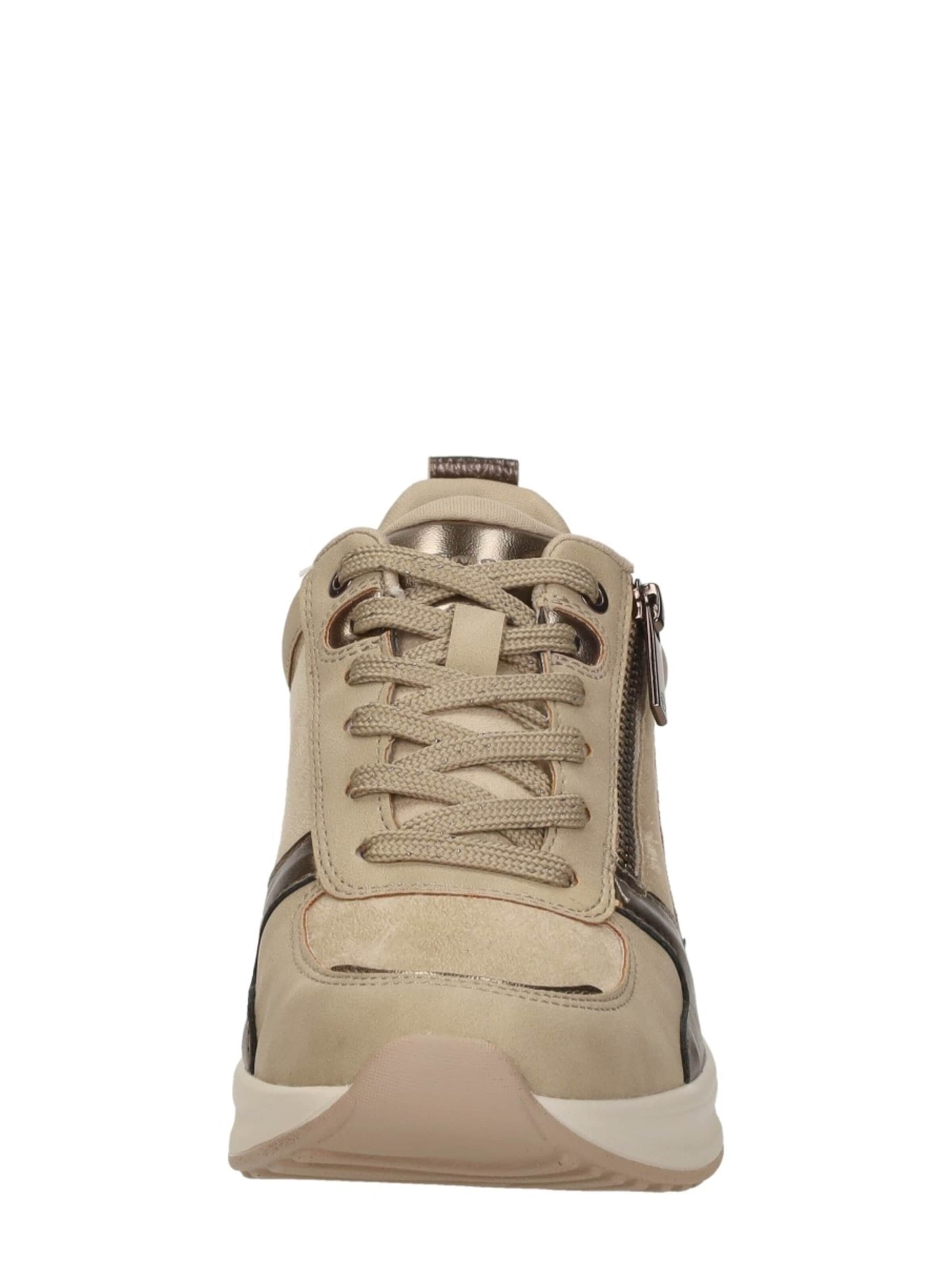 Tamaris Sneakers laag 'Sneakers Laag' in Beige