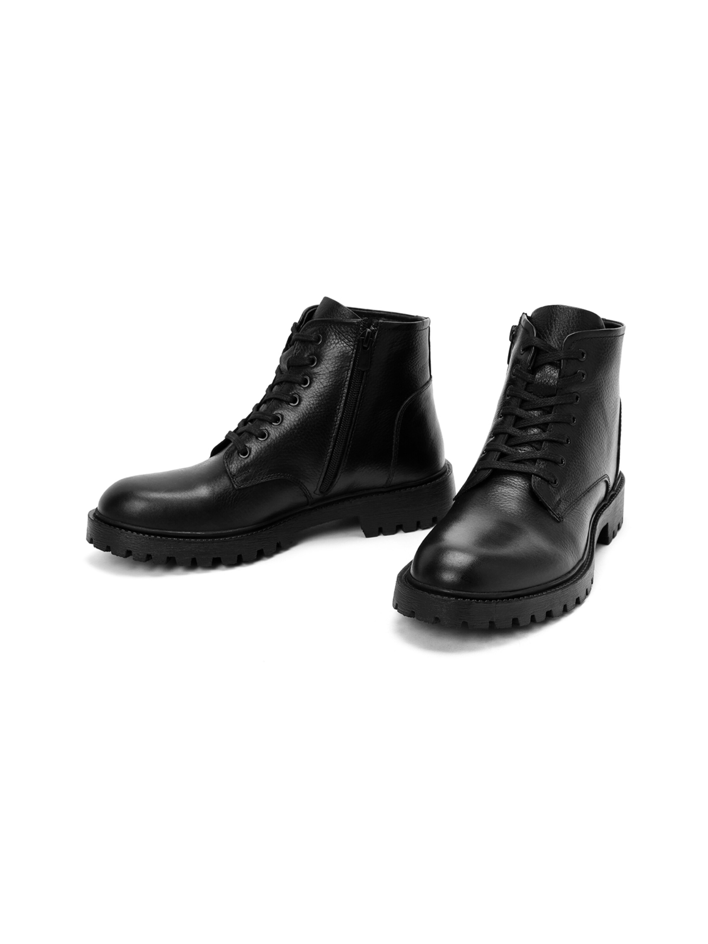 Derimod Stiefel in Schwarz