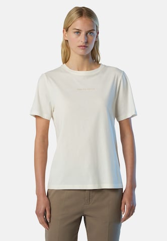 North Sails Shirt in Beige: voorkant