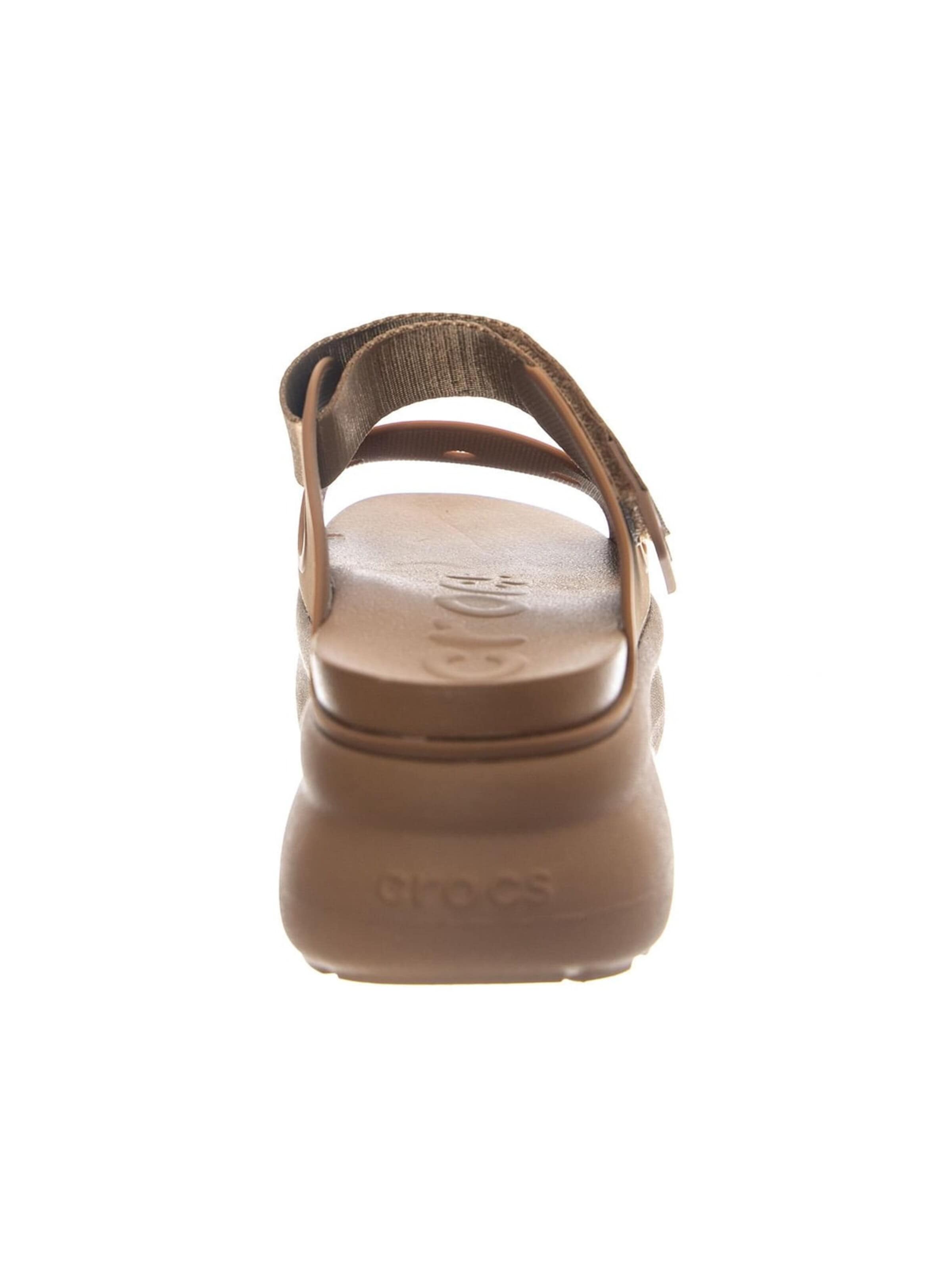 Crocs Sandały 'Soho Two Strap Sandal W' w kolorze brązowy