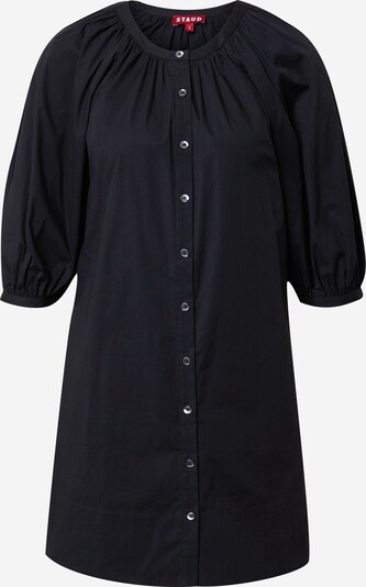 Staud Robe-chemise en noir, Vue avec produit