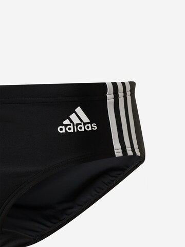 ADIDAS SPORTSWEAR Athletic Underwear 'Classic 3-Stripes' in Black