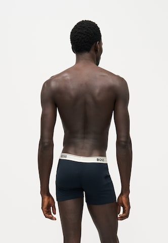 BOSS Boksershorts 'Power' i blå: tilbage