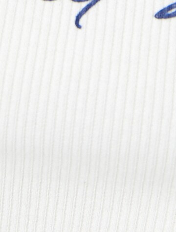 Koton T-shirt in Weiß