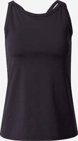 CURARE Yogawear Sporttop in Blauw: voorkant