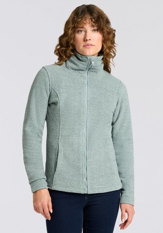 G.I.G.A. DX by killtec Fleece Jacket in Green: front