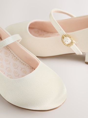 Next Ballerina värissä valkoinen