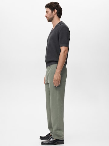 MANGO MAN Regular Jeans 'CHET' in Green