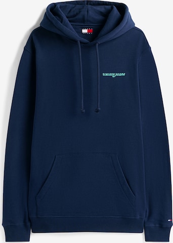 mėlyna Tommy Jeans Megztinis be užsegimo: priekis