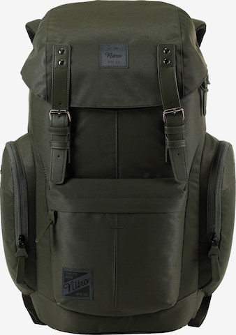 NITRO Backpack in Green: front