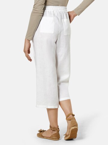 Goldner Loose fit Pants in White