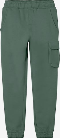 Tapered Pantaloni 'VARONTO' de la NAME IT pe verde: față