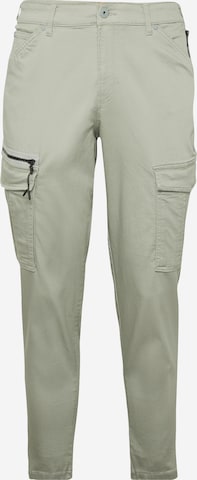 JACK & JONES - Calças cargo 'ACE DEX' em cinzento: frente