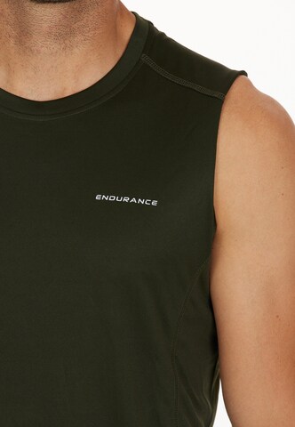 ENDURANCE Sporttop 'Landeer' in Grün