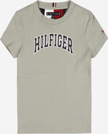 TOMMY HILFIGER Skjorte i grønn: forside