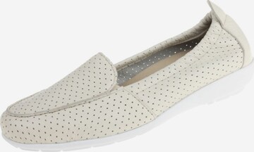 Natural Feet Ballerina 'Adela' in Beige: voorkant