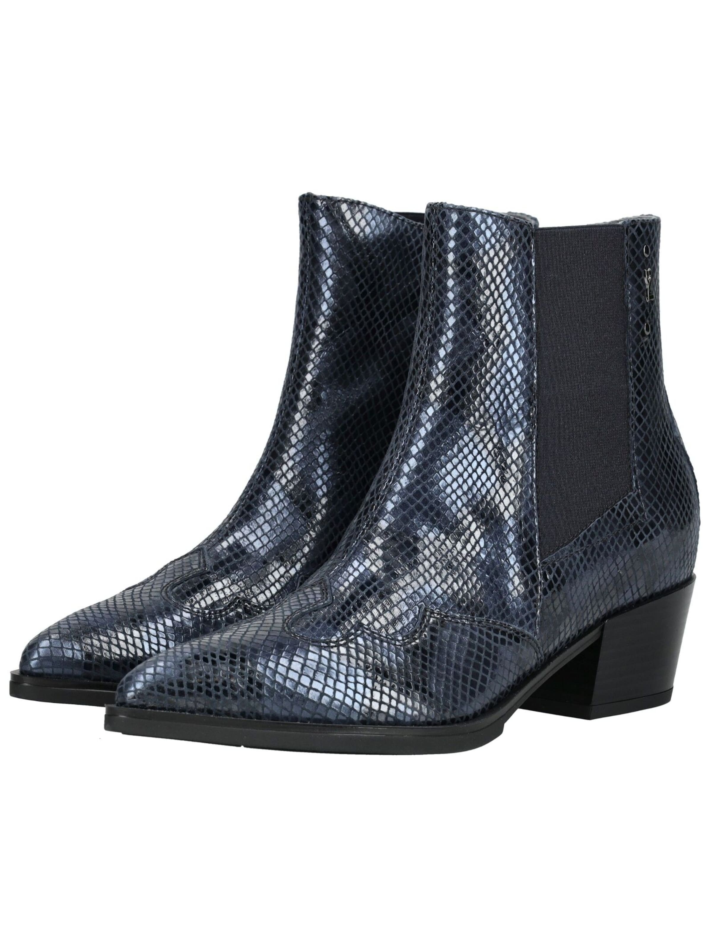 Nero Giardini Enkellaarsjes in Blauw