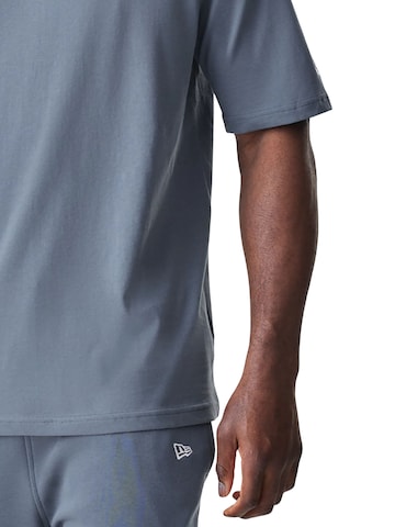 NEW ERA Shirt 'MLB League Essential LA Dodgers' in Grey