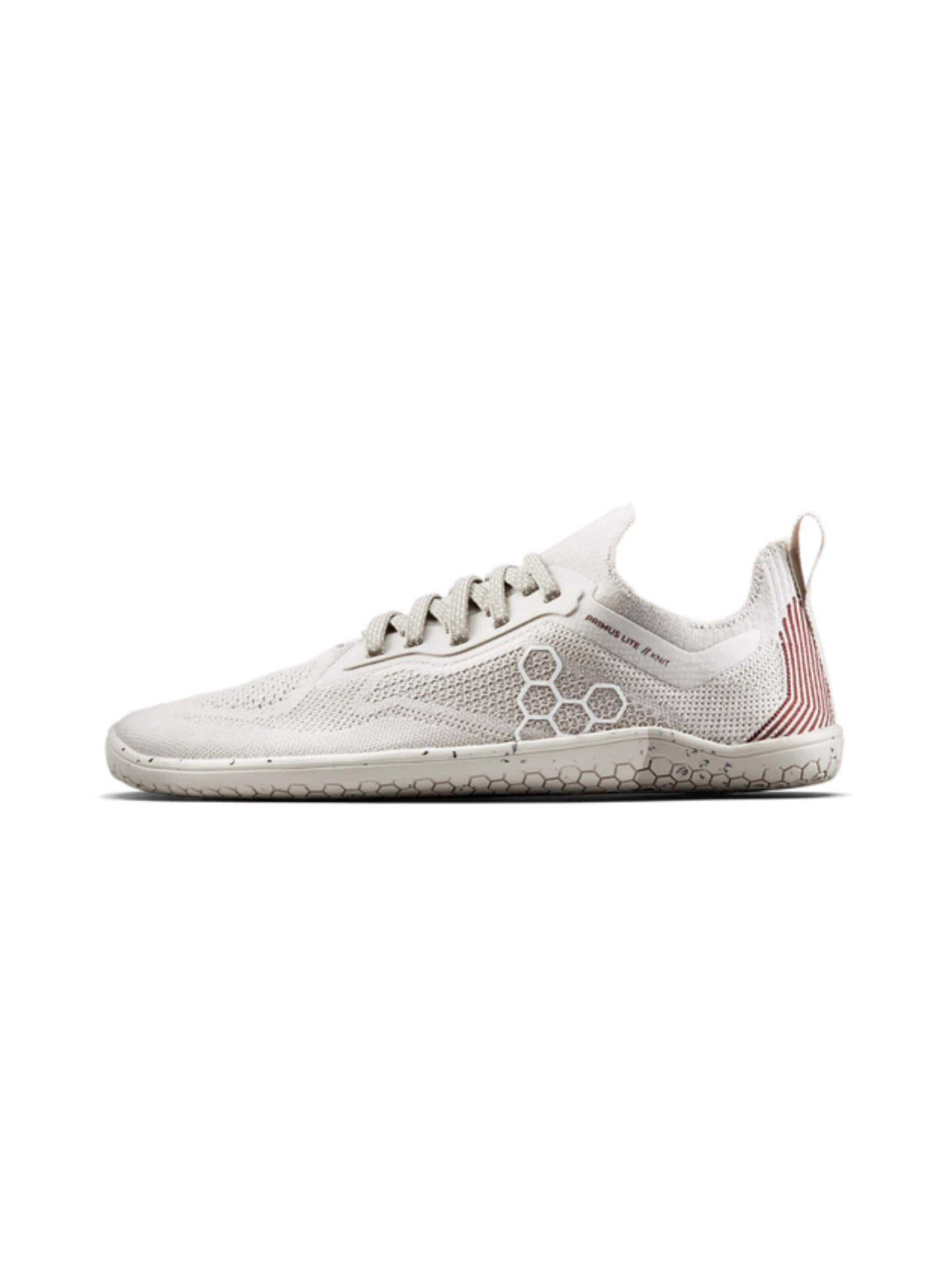 Vivo Barefoot Low shoe 'PRIMUS LITE KNIT' in White: front