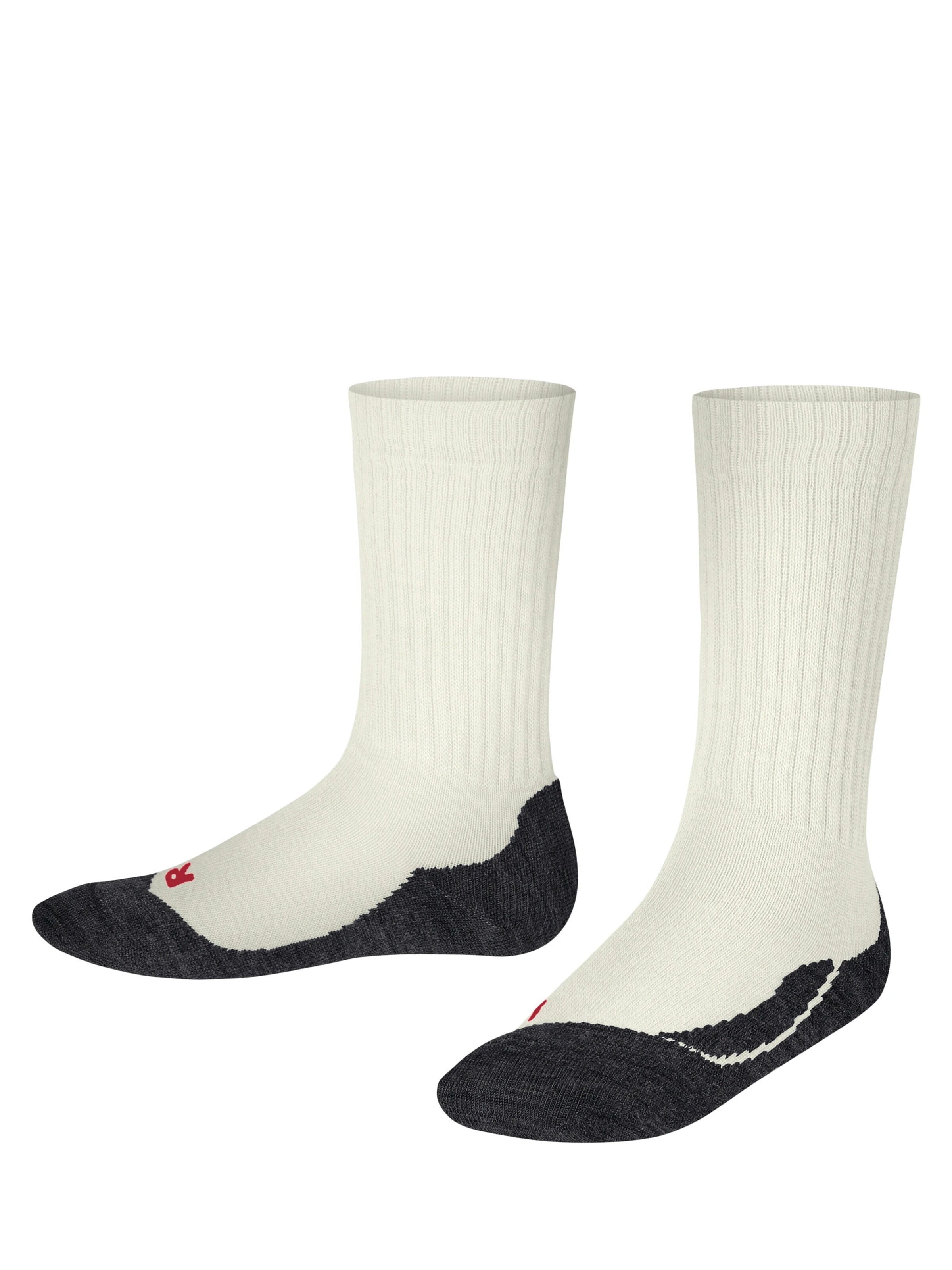 FALKE Socks 'Active Warm' in White: front