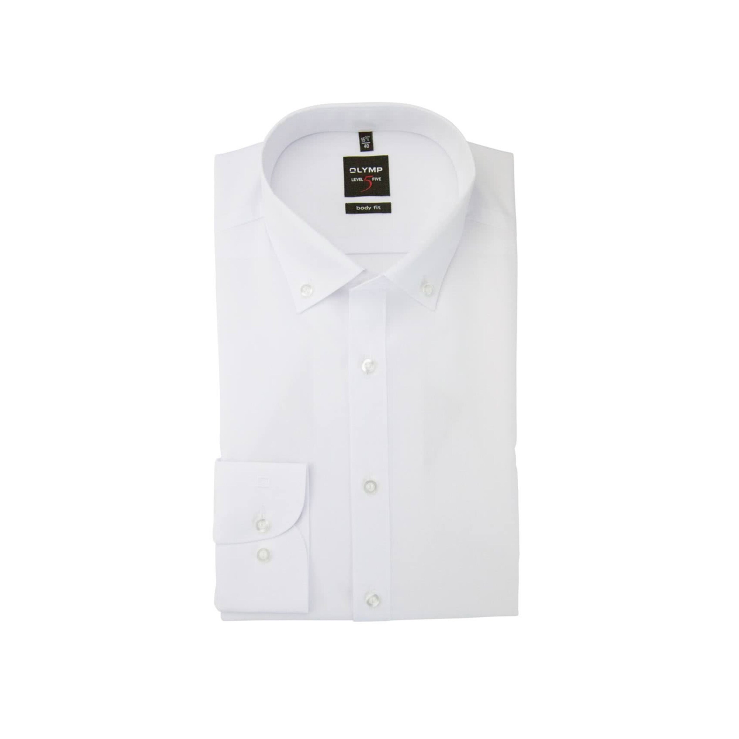 OLYMP Regular Fit Hemd in Weiß